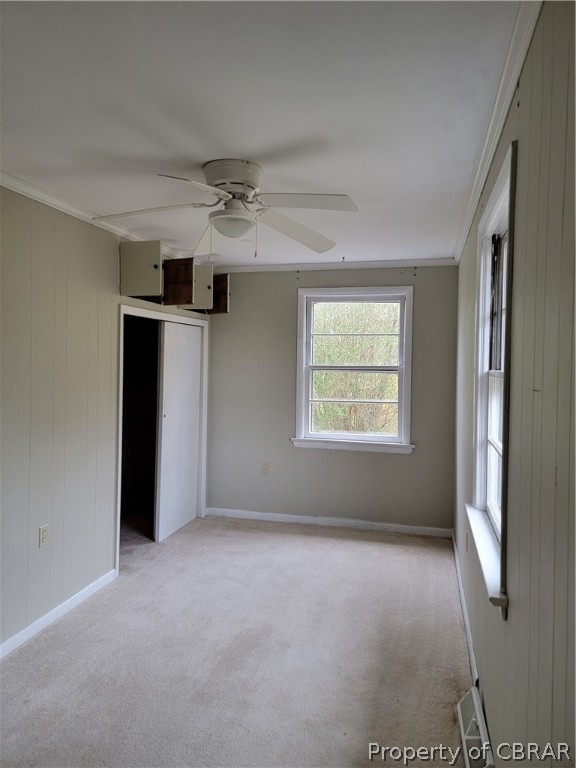 456 Regina Road Lancaster, VA 22503 - Photo 15 of 20 Bedroom 3 with built-in