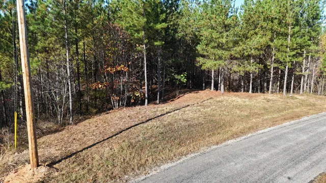 a pathway of a house with a yard