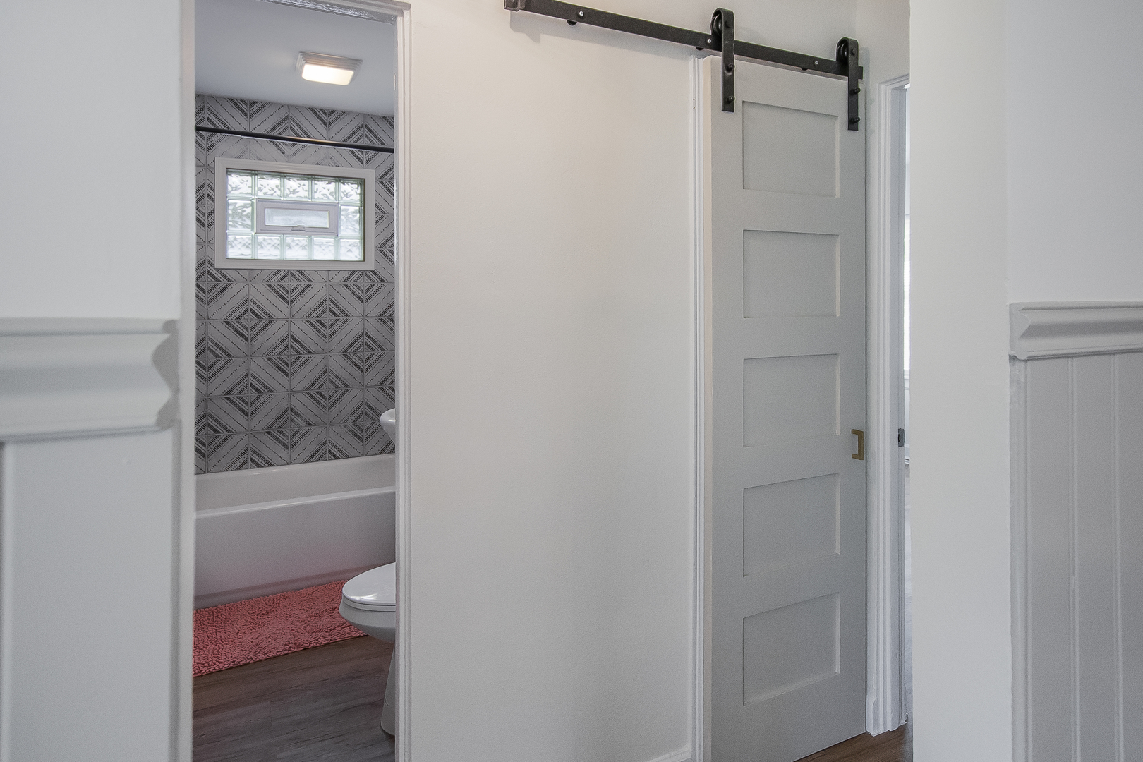 130 South Park Road Joliet, IL 60433 - Photo 15 of 22 a bathroom view of a toilet and a shower