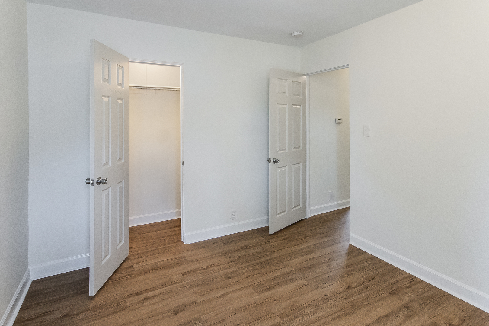 130 South Park Road Joliet, IL 60433 - Photo 16 of 22 a view of wooden floor in an empty room