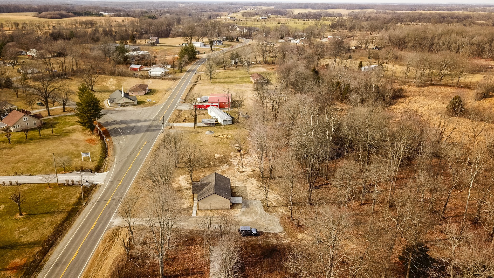 4641 Highway 161 Springfield, TN 37172 - Photo 24 of 25 view of city and mountain view