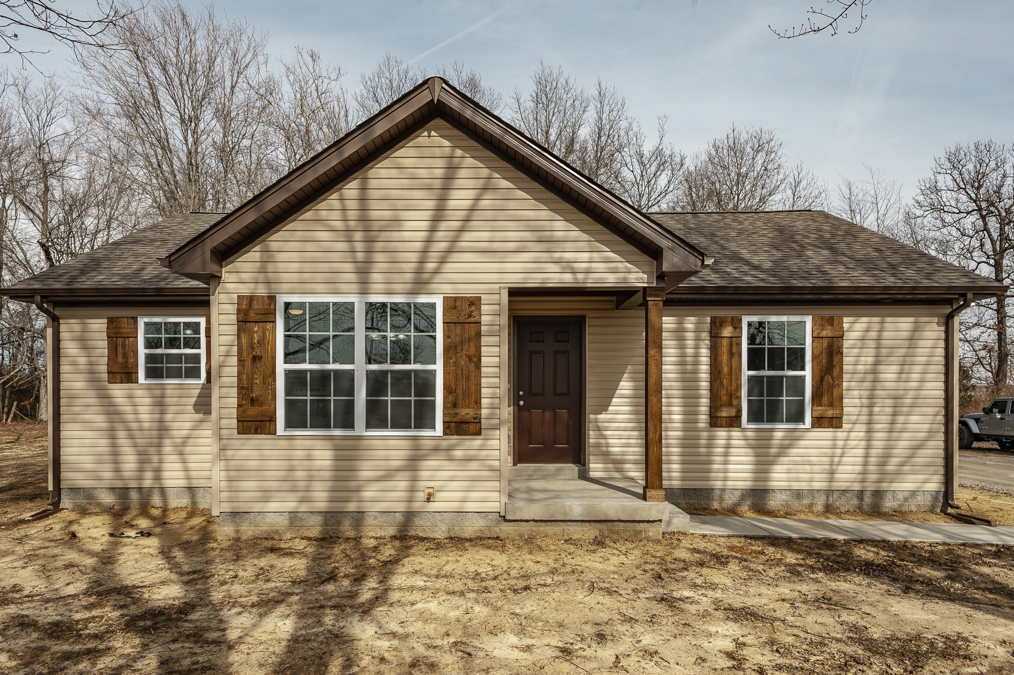 4641 Highway 161 Springfield, TN 37172 - Photo 3 of 25 a view of a house with a yard