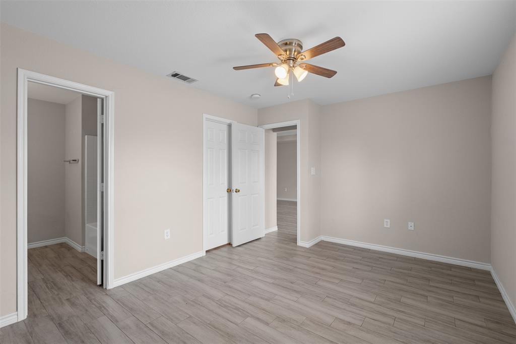 503 Caddell Street Aubrey, TX 76227 - Photo 24 of 39 a view of empty room with wooden floor