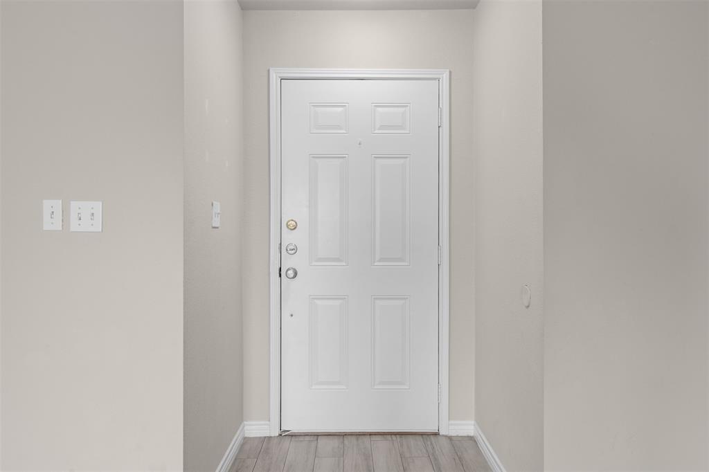 503 Caddell Street Aubrey, TX 76227 - Photo 6 of 39 a view of front door