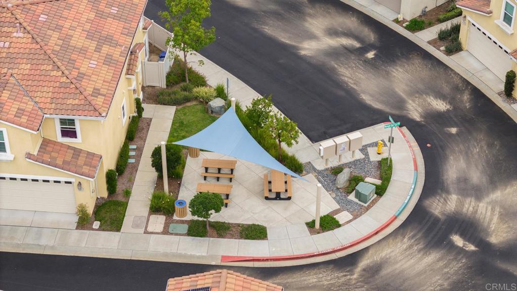 8614 Skylight Way El Cajon, CA 92021 - Photo 57 of 65 an aerial view of a house with swimming pool