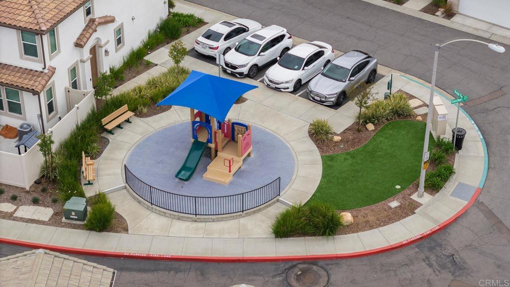 8614 Skylight Way El Cajon, CA 92021 - Photo 64 of 65 an aerial view of a house