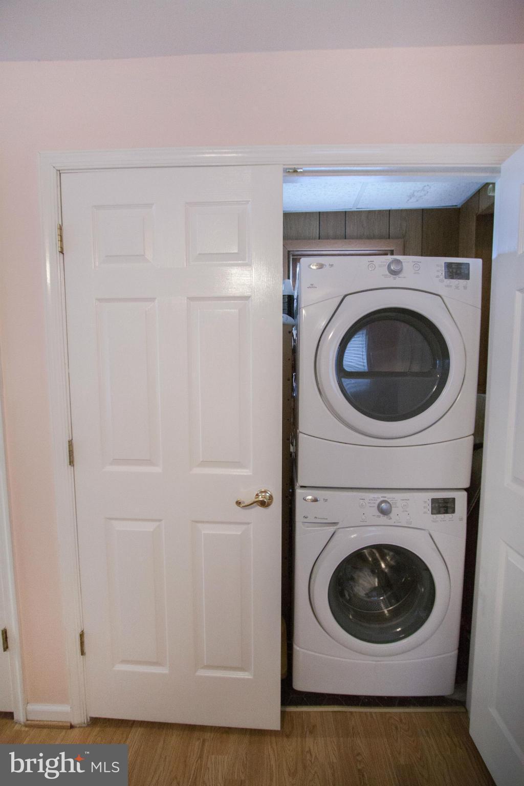 8707 School Road Baltimore, MD 21234 - Photo 15 of 26 Stackable Duet Whirlpool Washer and Dryer