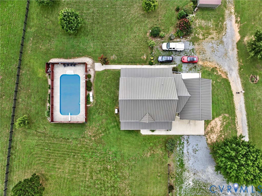 1292 Mohawk Road Long Island, VA 24569 - Photo 92 of 95 Expansive property featuring a rectangular pool wi