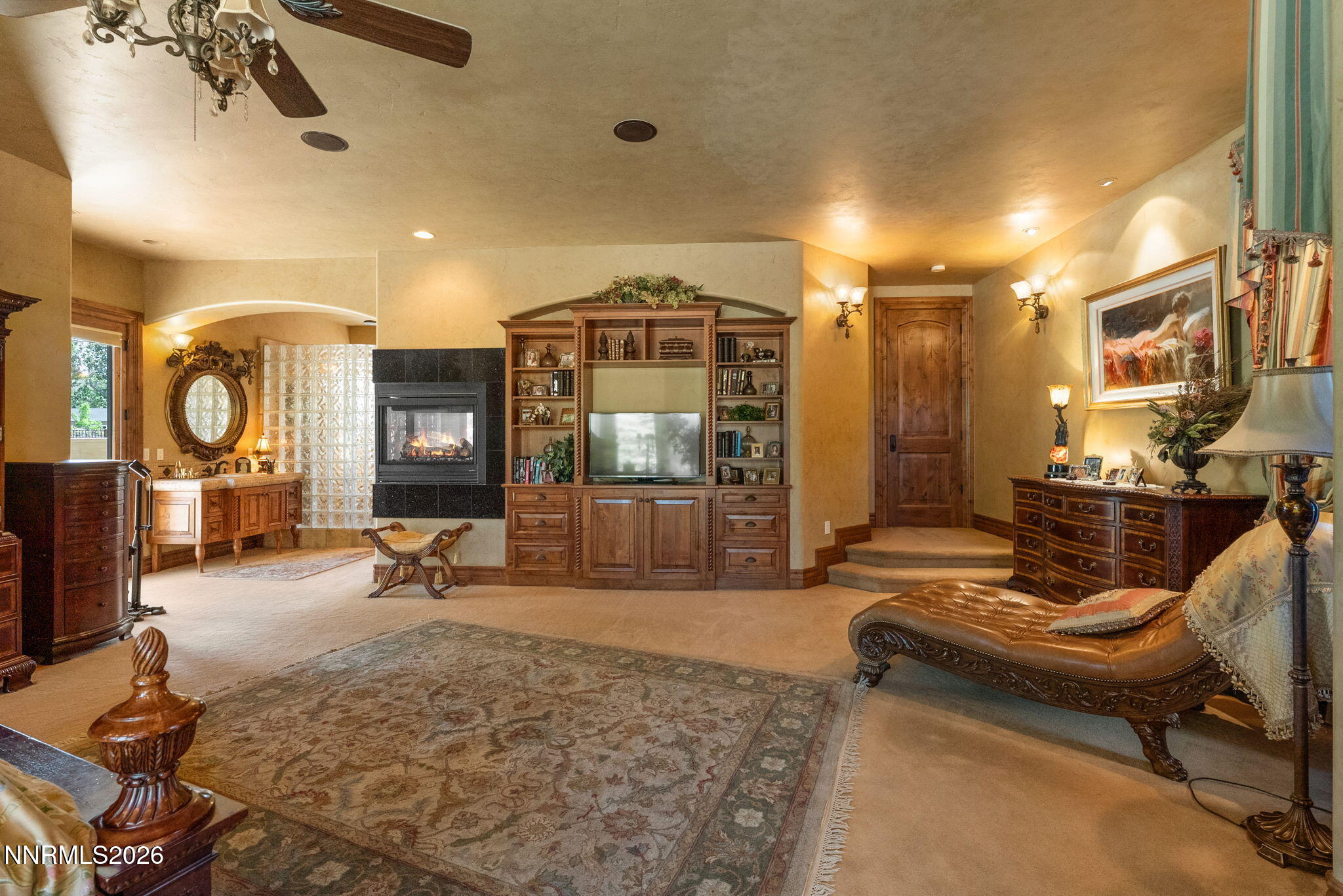 123 Andrew Lane Reno, NV 89521 - Photo 23 of 50 a view of a livingroom with furniture and a flat screen tv