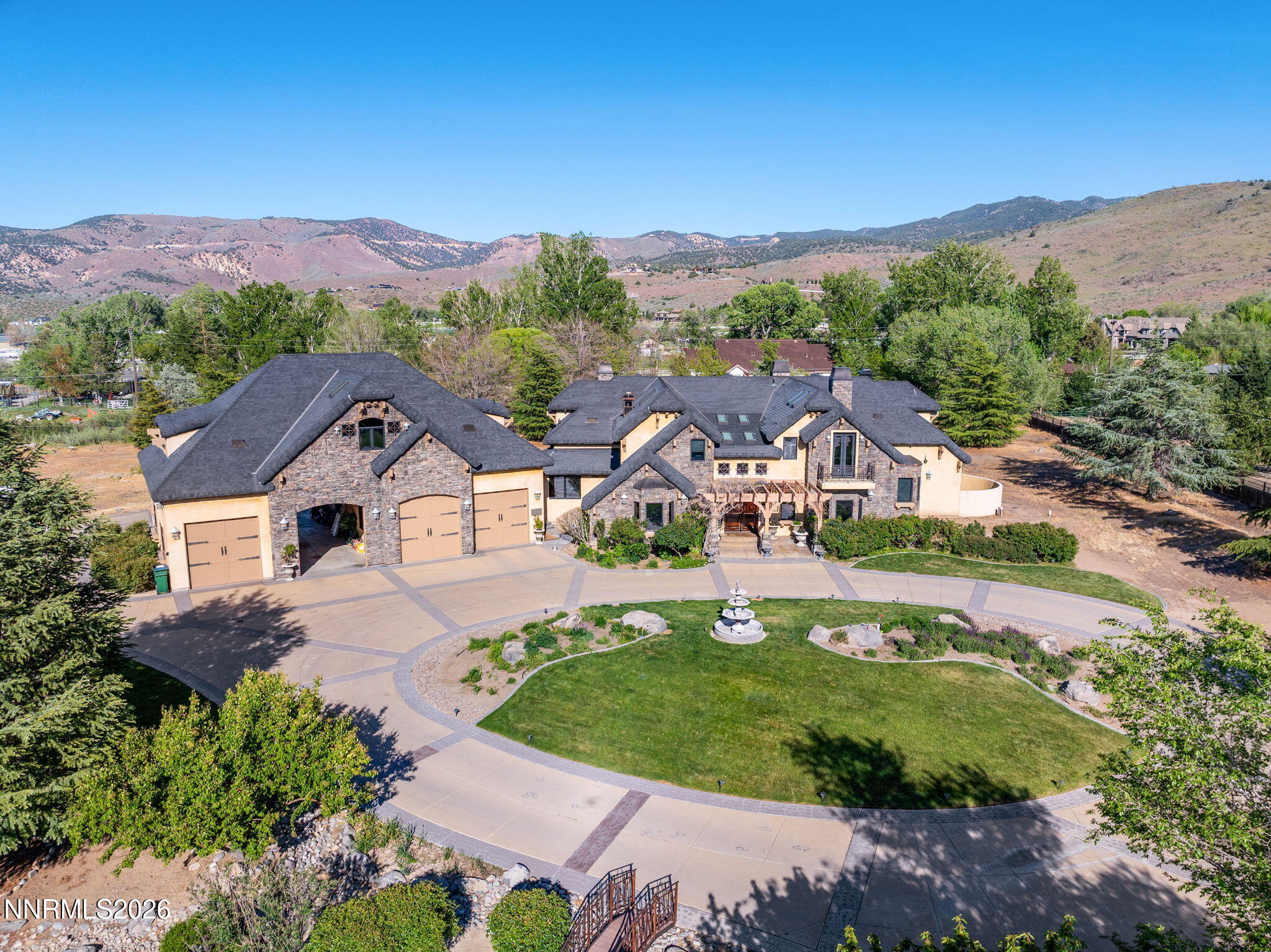 123 Andrew Lane Reno, NV 89521 - Photo 48 of 50 an aerial view of a house