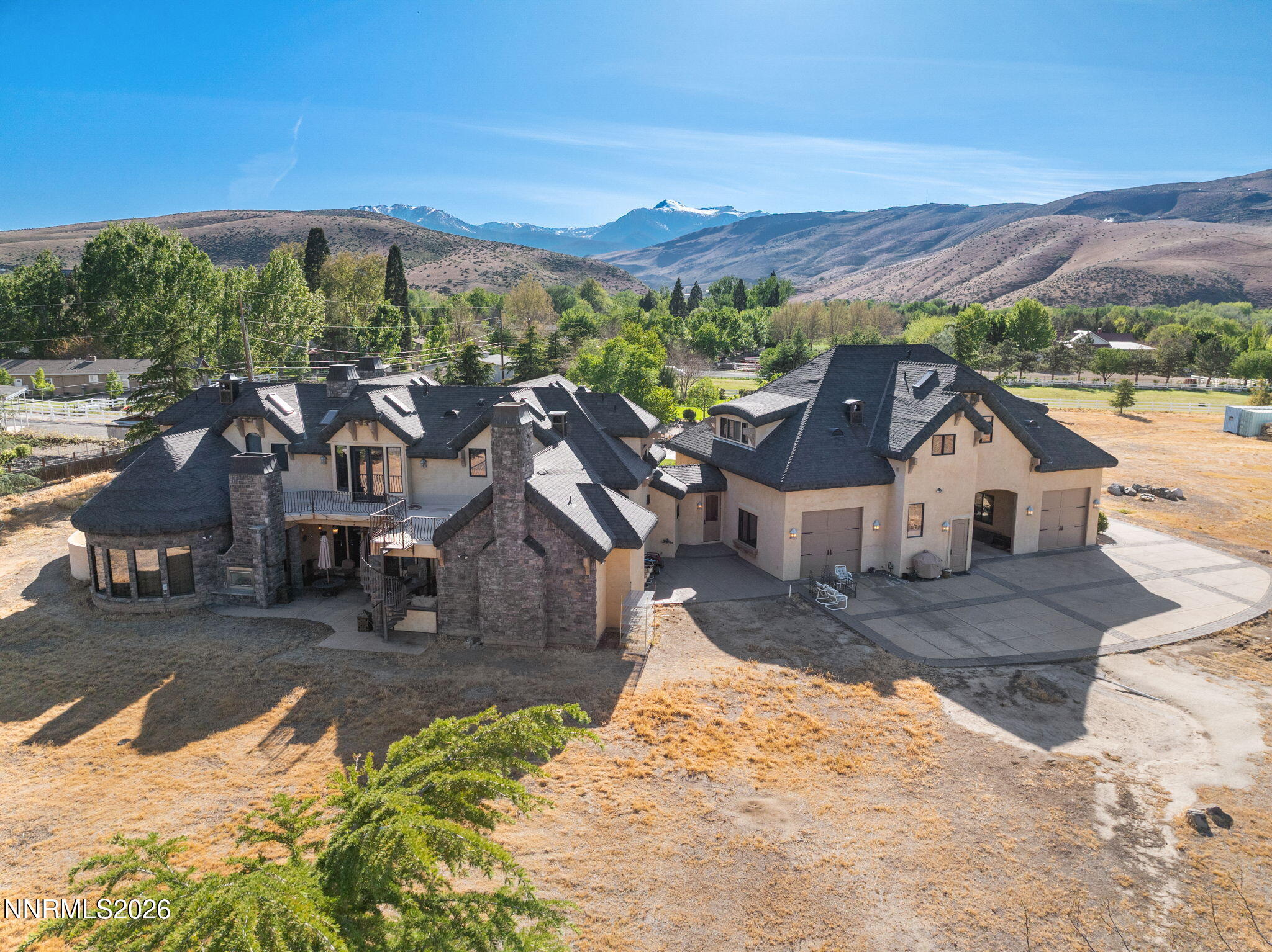 123 Andrew Lane Reno, NV 89521 - Photo 49 of 50 a view of a house with a yard