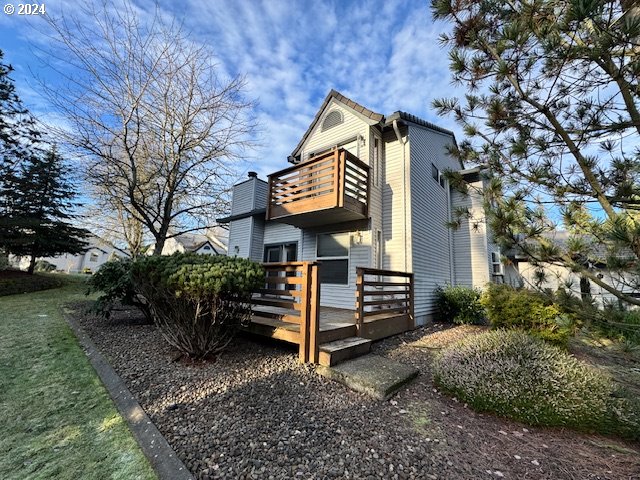 15917 Northeast Union Road, Unit 35 Ridgefield, WA 98642 - Photo 33 of 36 Backyard