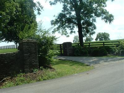 2325 Logana Road Nicholasville, KY 40356 - Photo 1 of 32 Beautiful stone gated entry.