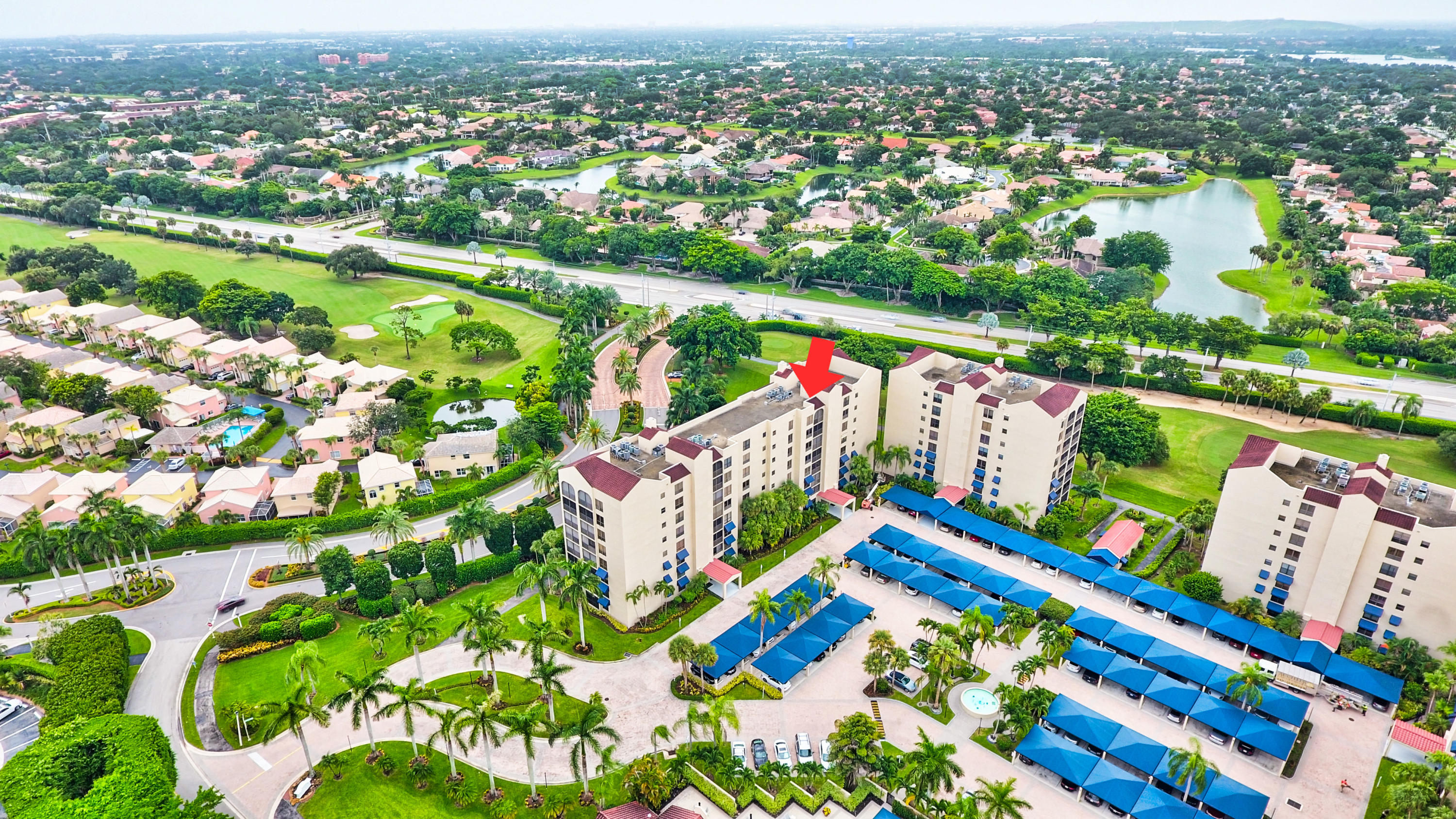 7568 Regency Lake Drive, Unit B101 Boca Raton, FL 33433 - Photo 34 of 37 07_dji_0031_2_3_4_5