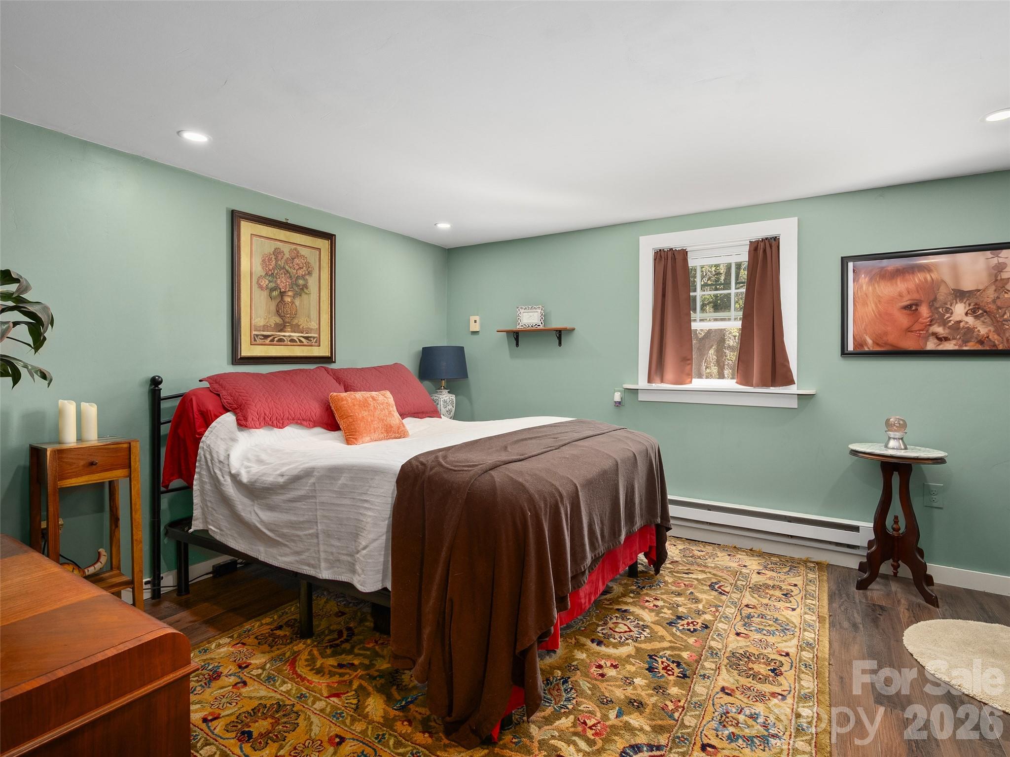 19 Mingus Street Canton, NC 28716 - Photo 21 of 28 a bedroom with double bed and a window