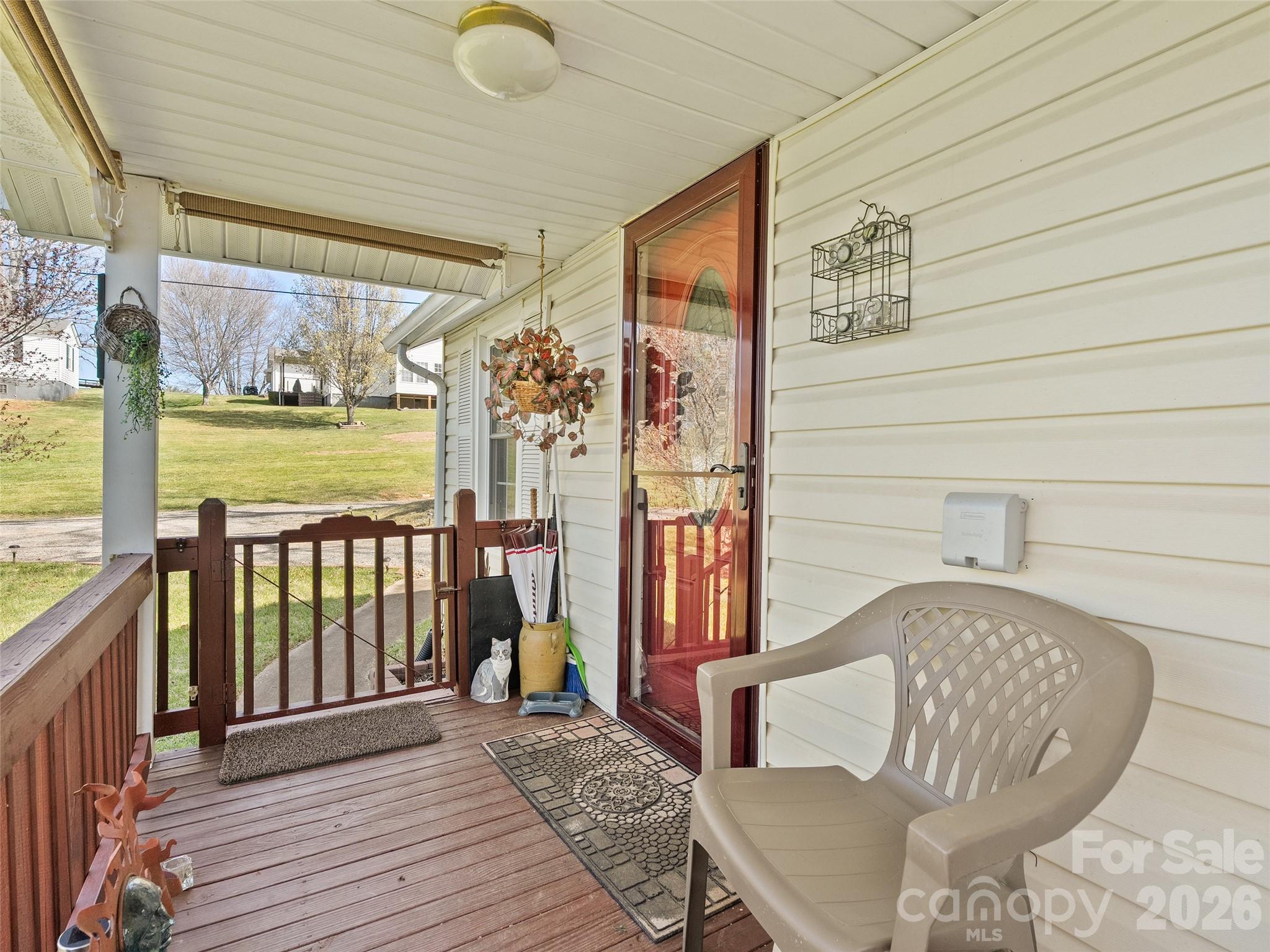 19 Mingus Street Canton, NC 28716 - Photo 8 of 28 a view of a balcony with furniture