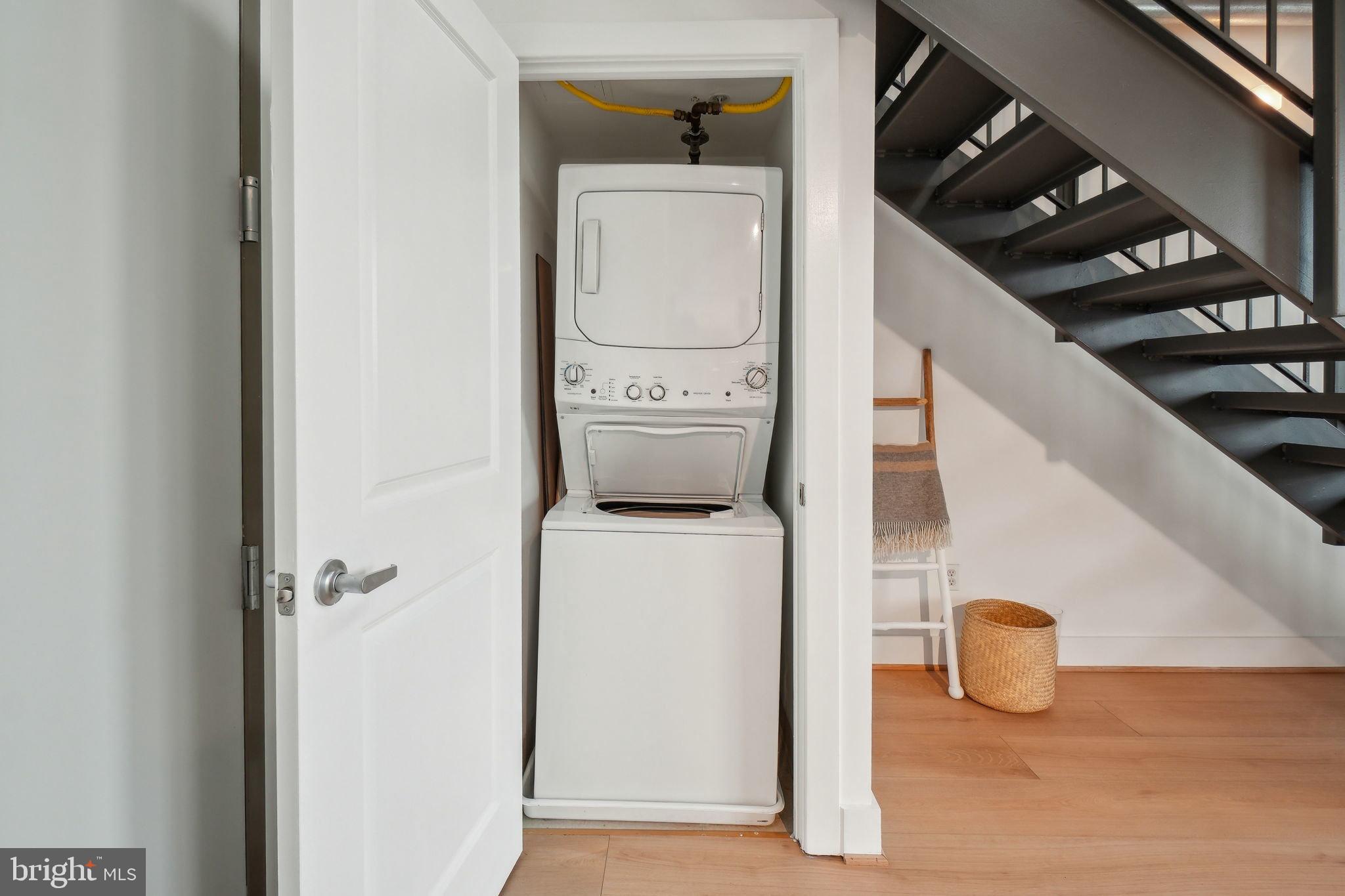 2301 Champlain Street Northwest, Unit 412 Washington, DC 20009 - Photo 18 of 20 a view of water heater room
