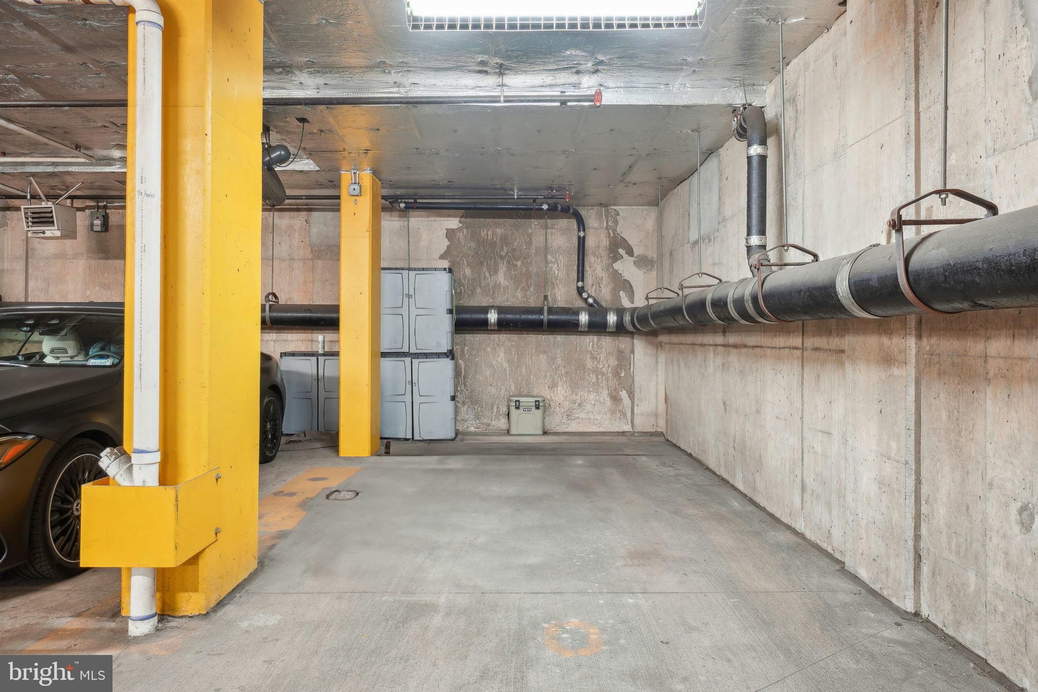 2301 Champlain Street Northwest, Unit 412 Washington, DC 20009 - Photo 19 of 20 a view of storage and utility room