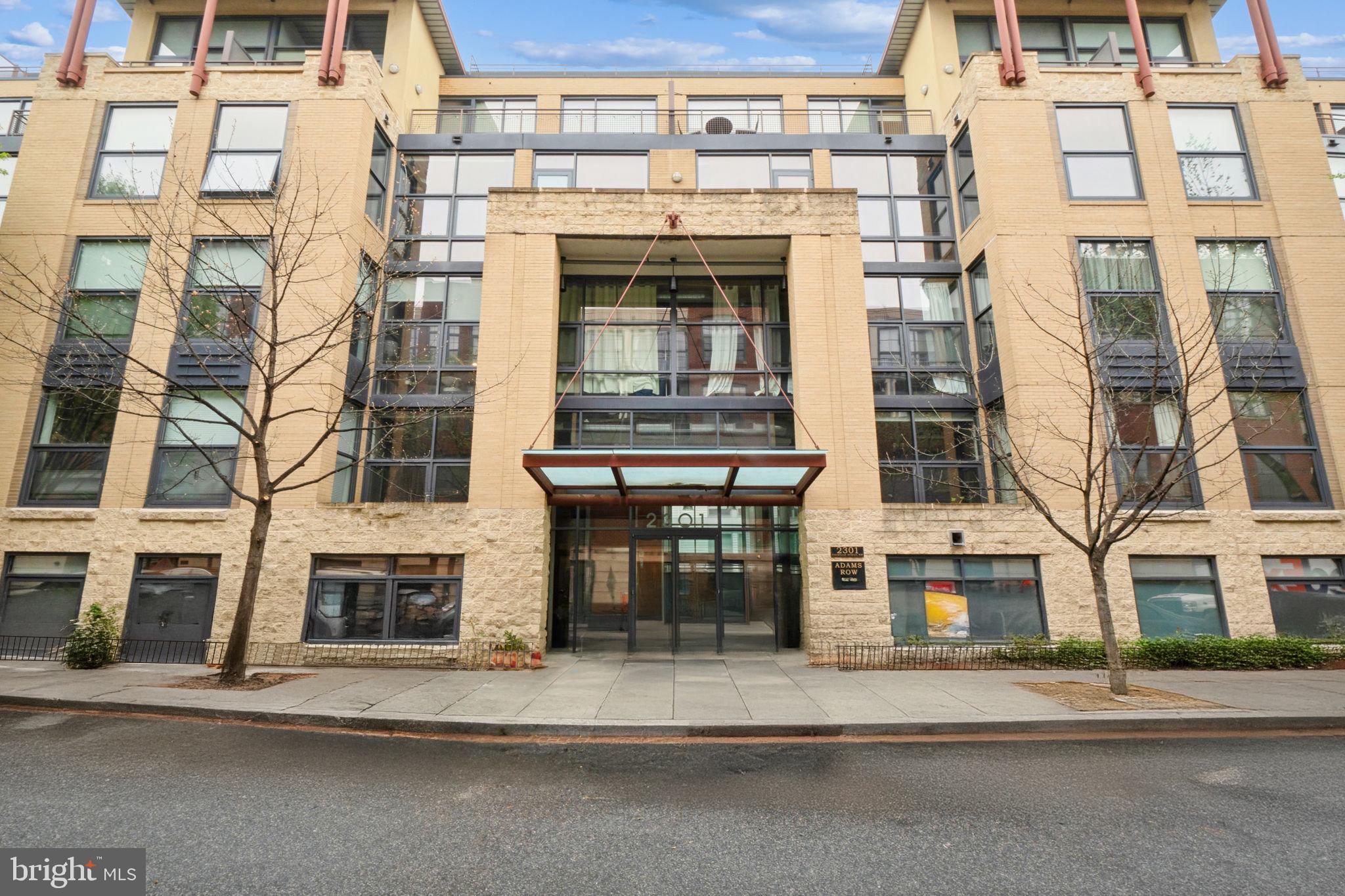 2301 Champlain Street Northwest, Unit 412 Washington, DC 20009 - Photo 20 of 20 front view of a building