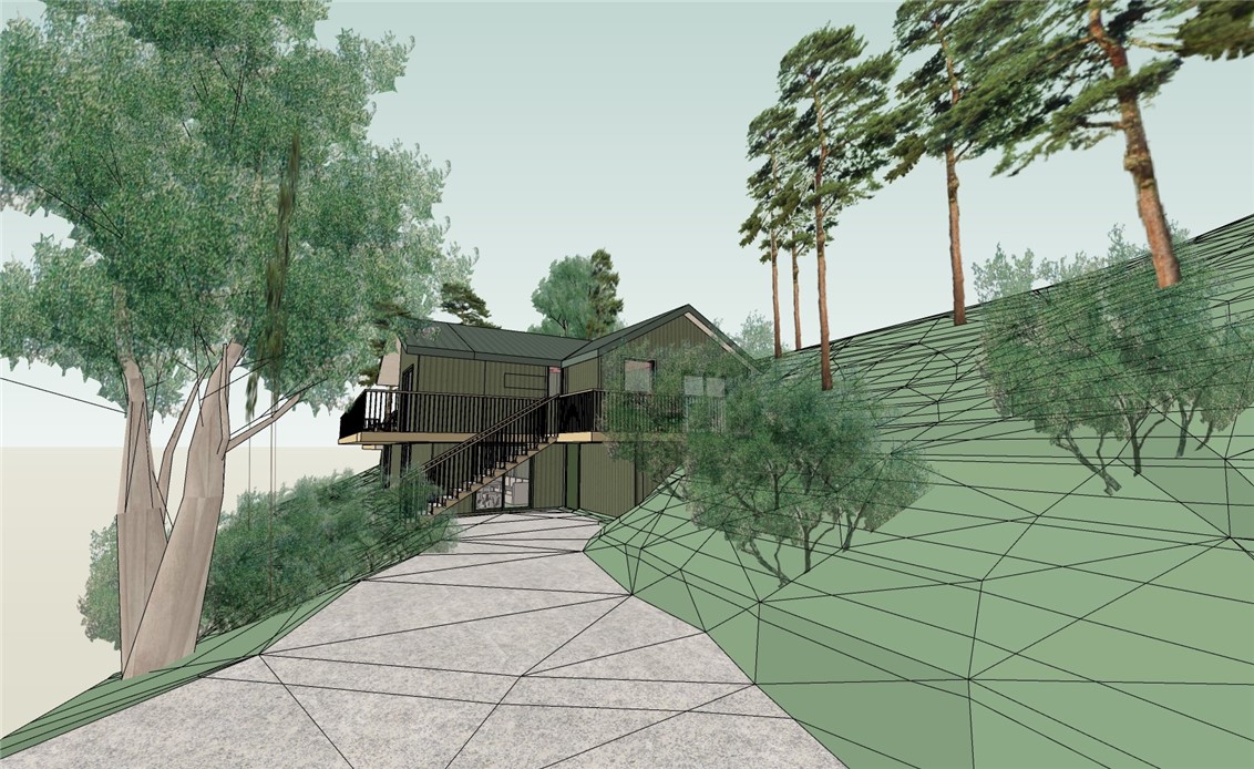 465 Blue Jay Canyon Road Blue Jay, CA 92317 - Photo 2 of 26 a view of a backyard