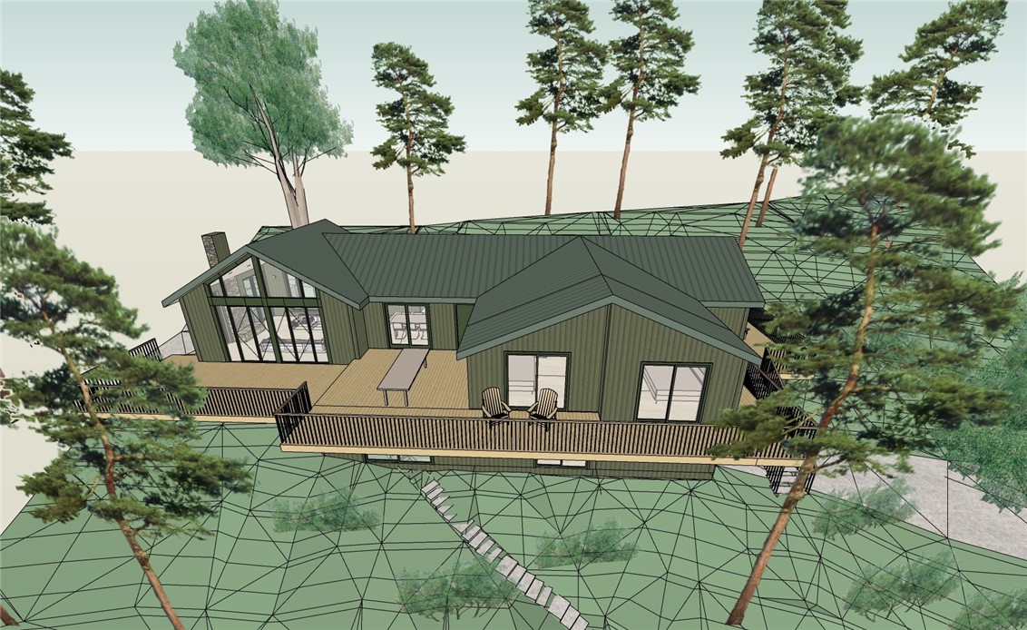 465 Blue Jay Canyon Road Blue Jay, CA 92317 - Photo 23 of 26 a front view of a house with a yard