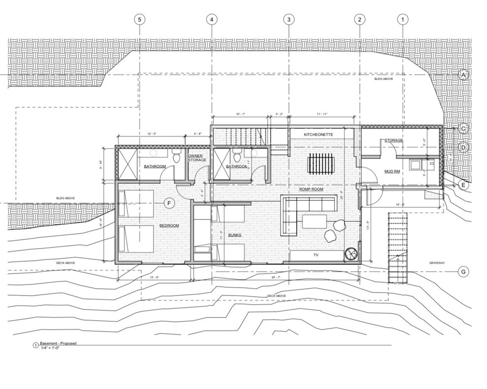465 Blue Jay Canyon Road Blue Jay, CA 92317 - Photo 25 of 26 a black and white photo of a