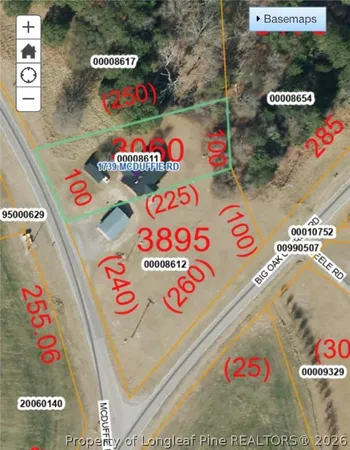 $350,000 | 1739 McDuffie Road, Biscoe, NC 27209