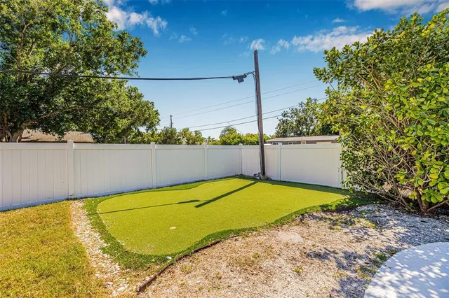 a view of a swimming pool