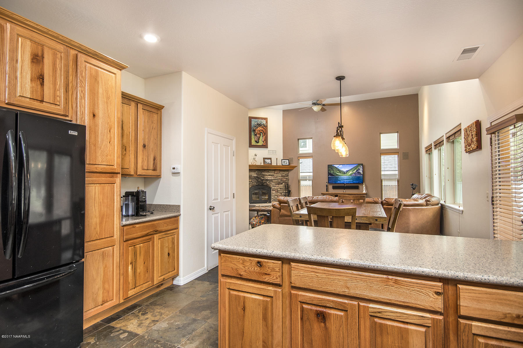 19 East Quartz Road Flagstaff, AZ 86005 - Photo 12 of 29 12_Kitchen to Living Room