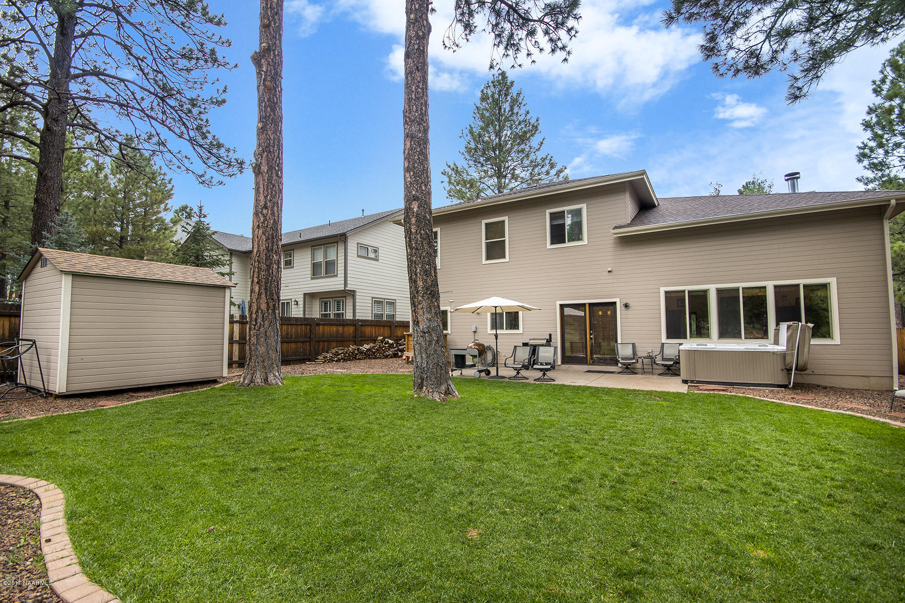 19 East Quartz Road Flagstaff, AZ 86005 - Photo 26 of 29 26_Rear Exterior