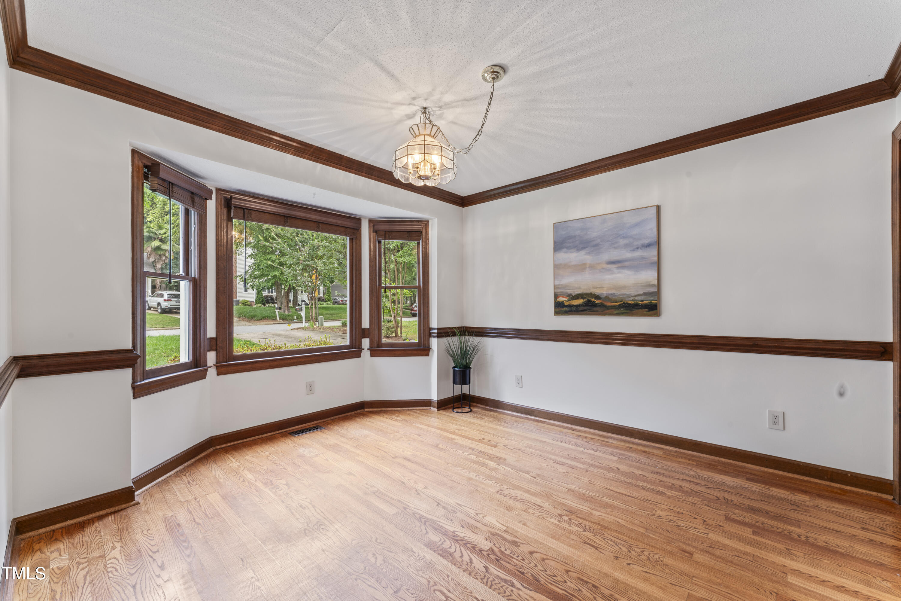 2708 Halfhitch Trail Raleigh, NC 27615 - Photo 12 of 36 Front room can be used as an office, dining room or second living space on the main floor