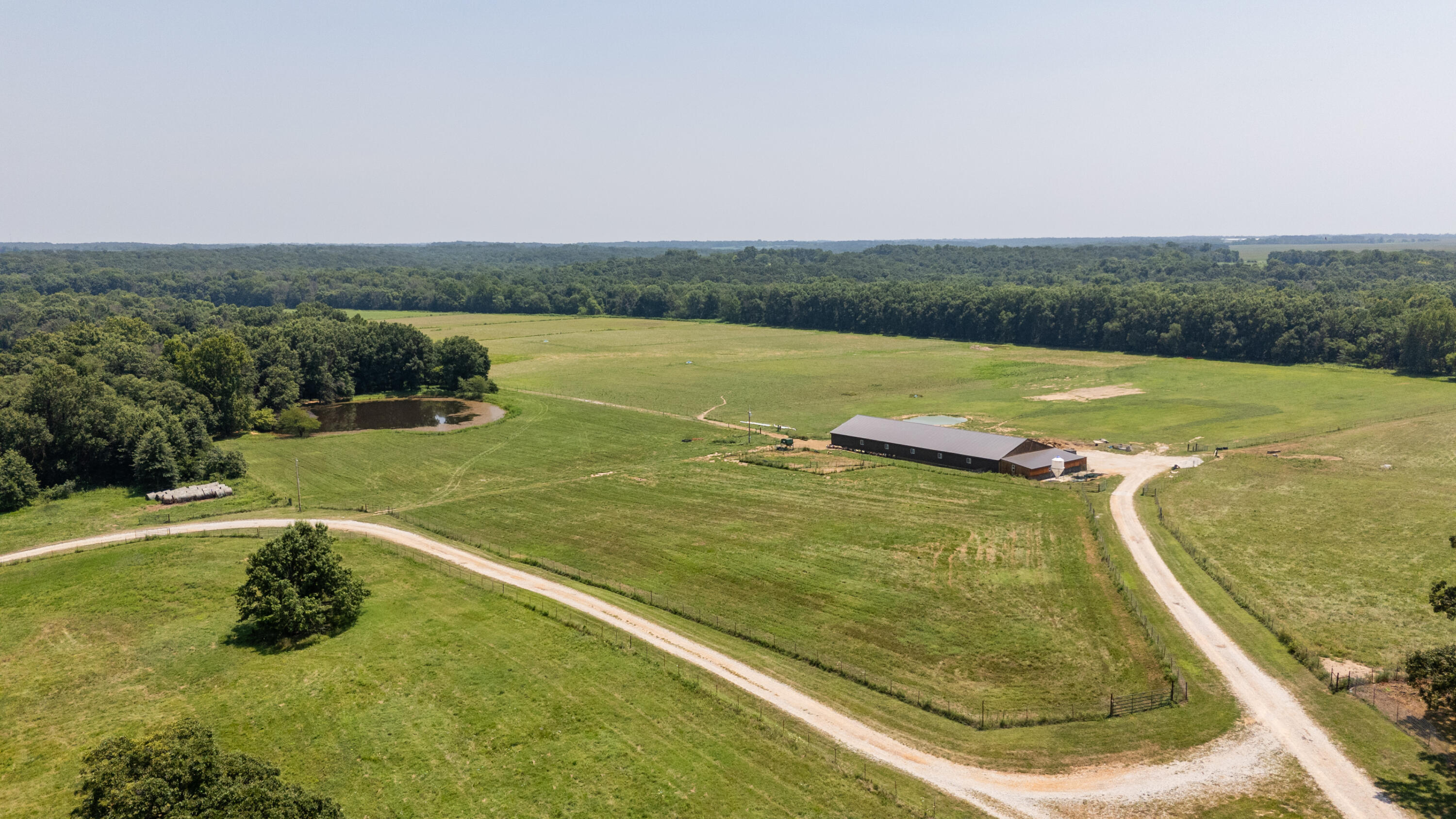 1059 Northeast 100th Road Lamar, MO 64759 - Photo 4 of 119 Barton290drone(MLSRES)-50
