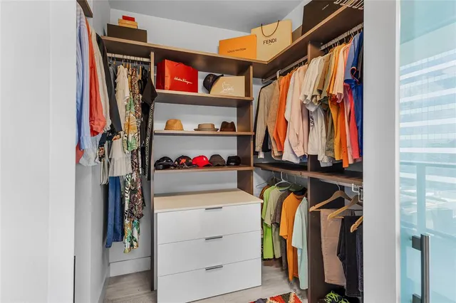 a picture of a park with a bench