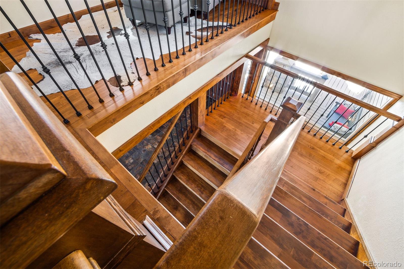 8331 South Warhawk Road Conifer, CO 80433 - Photo 24 of 40 a view of stairs