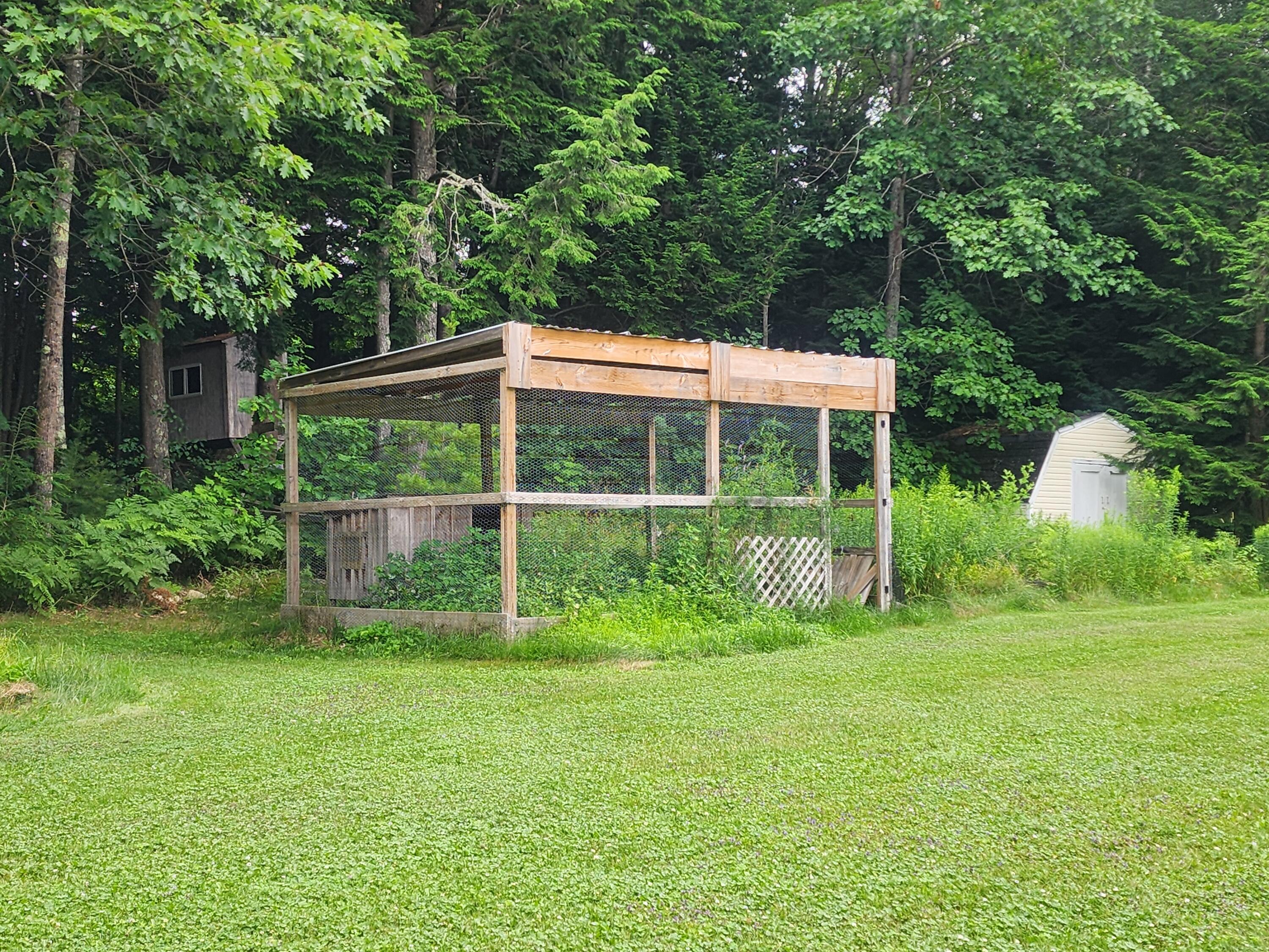 158 Hankerson Road Chelsea, ME 04330 - Photo 11 of 65 Chicken Coop & Shed