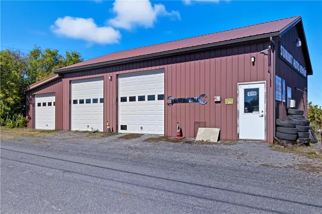 a big house with a outdoor space