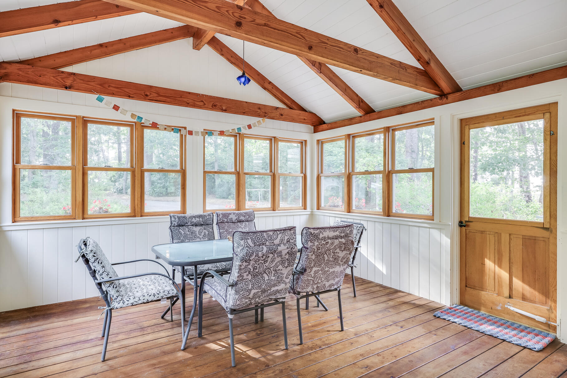 50 Slow Turtle Way Wellfleet, MA 02667 - Photo 12 of 37 a dining room with furniture and wooden floor