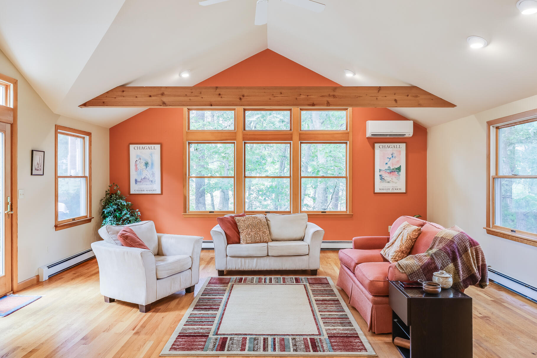 50 Slow Turtle Way Wellfleet, MA 02667 - Photo 2 of 37 a living room with furniture and a large window