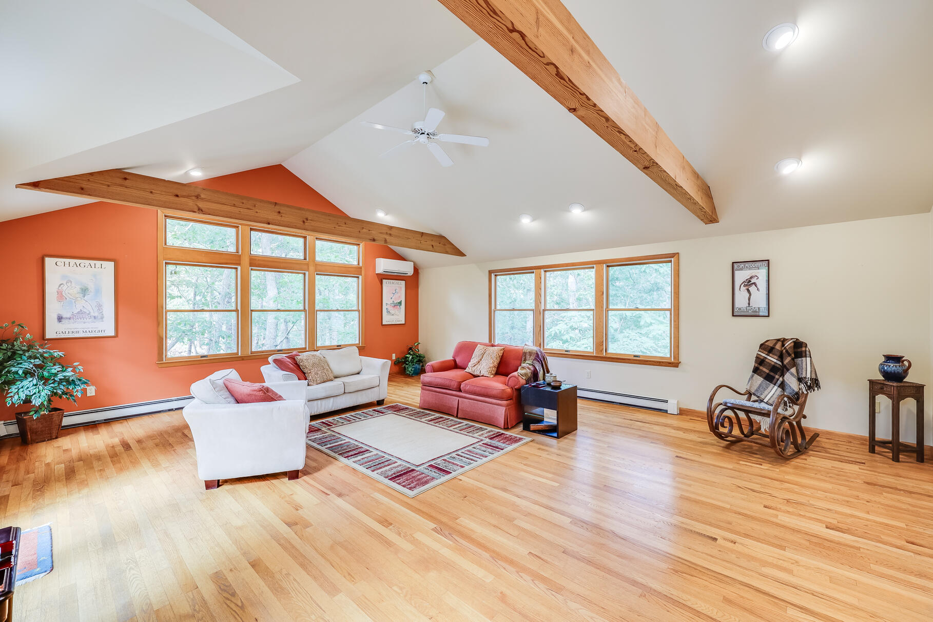 50 Slow Turtle Way Wellfleet, MA 02667 - Photo 4 of 37 a living room with furniture and a large window