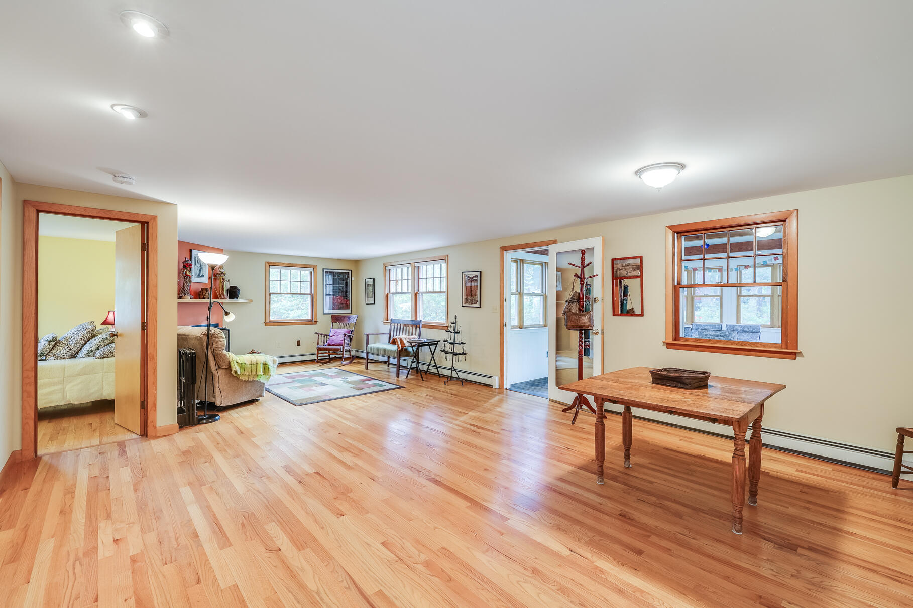50 Slow Turtle Way Wellfleet, MA 02667 - Photo 7 of 37 a living room with furniture and a wooden floor