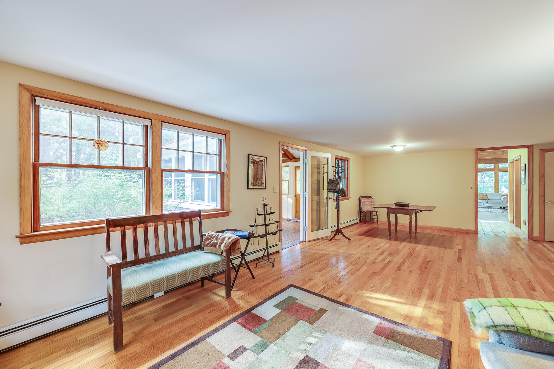 50 Slow Turtle Way Wellfleet, MA 02667 - Photo 10 of 37 a living room with furniture and a window