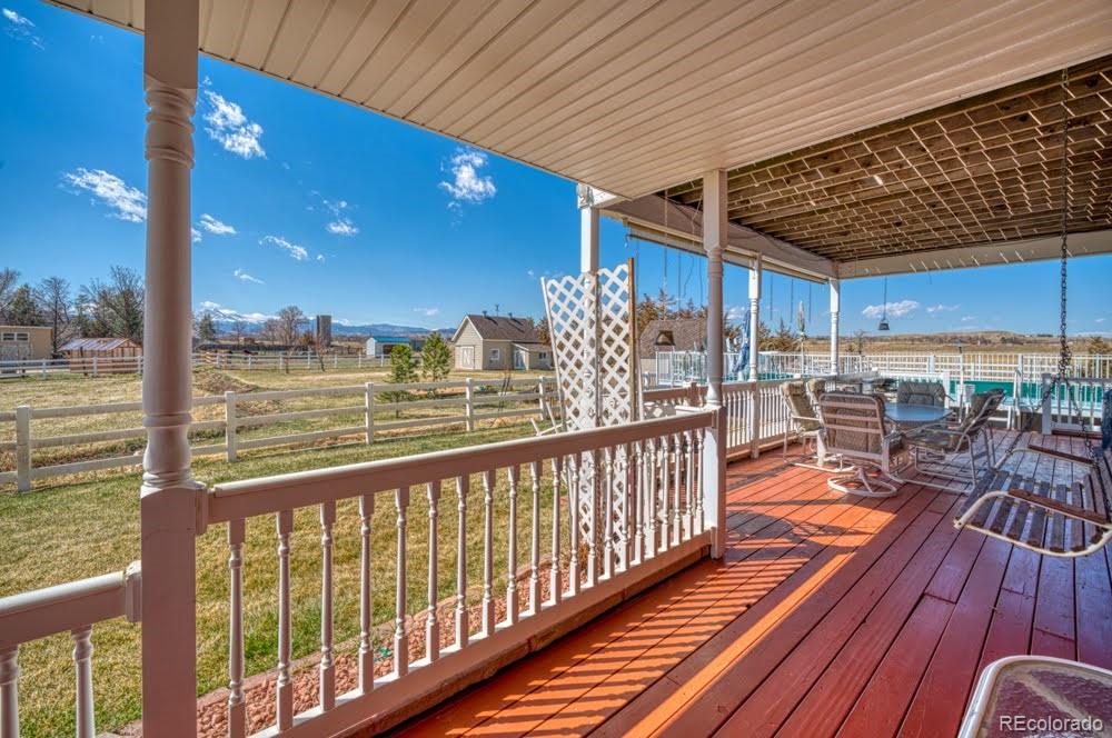 8283 Hygiene Road Longmont, CO 80503 - Photo 4 of 27 a view of a balcony