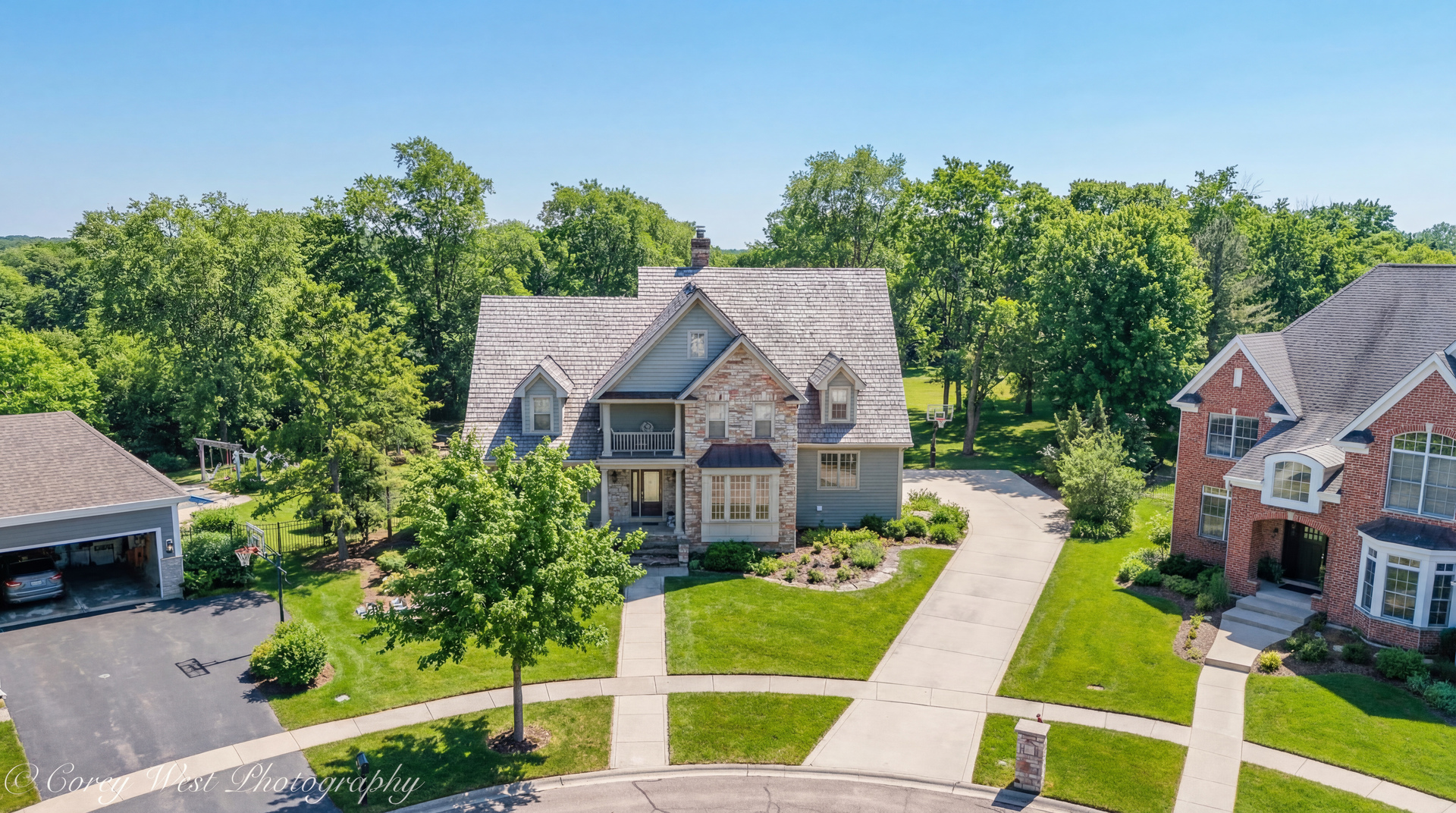 N004 Alexander Drive Geneva, IL 60134 - Photo 2 of 75 an aerial view of a house