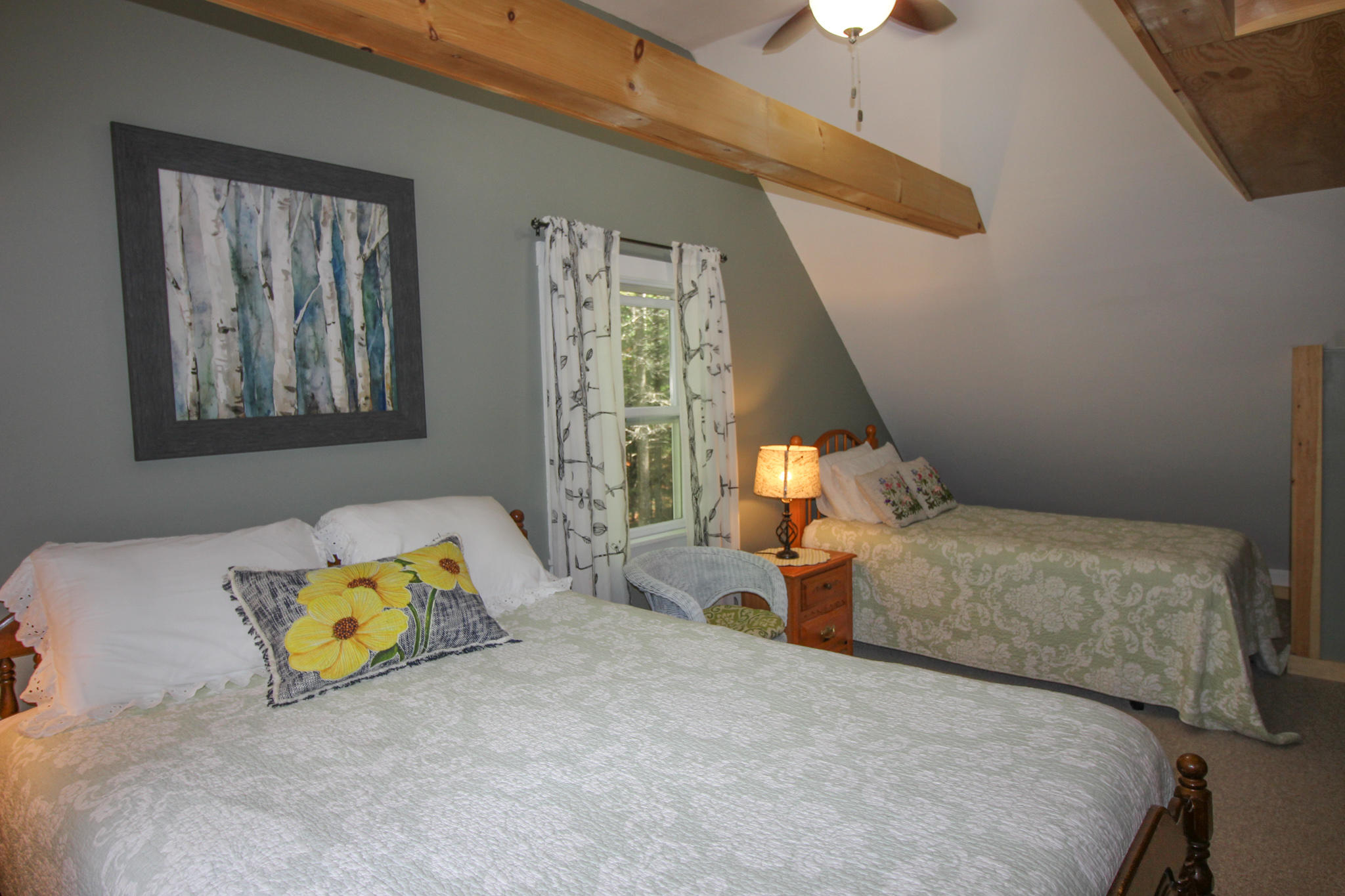 215 Branch Road Newry, ME 04261 - Photo 16 of 36 Upstairs right bedroom