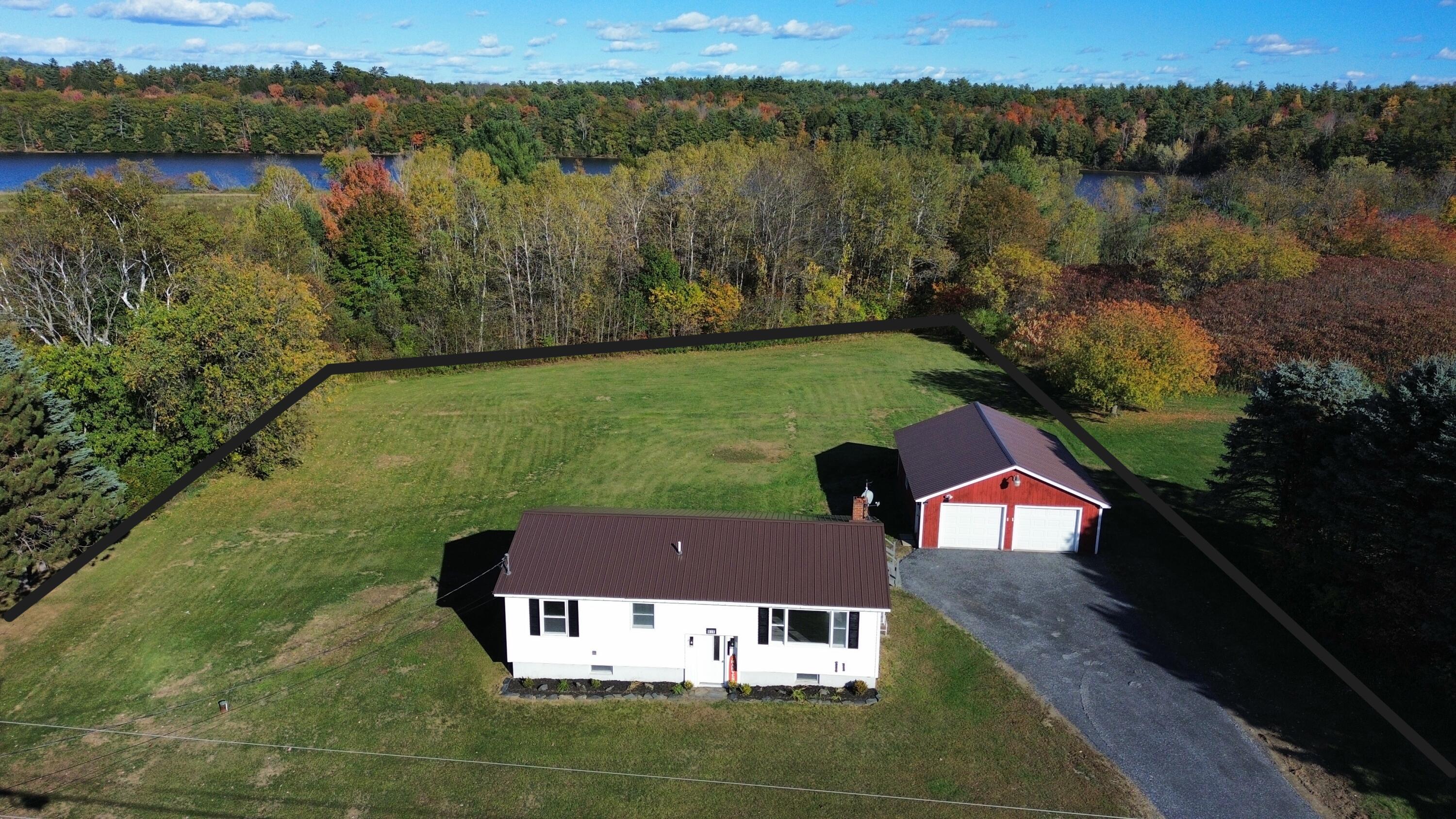 918 Waterville Road Skowhegan, ME 04976 - Photo 4 of 37 4 Aerial