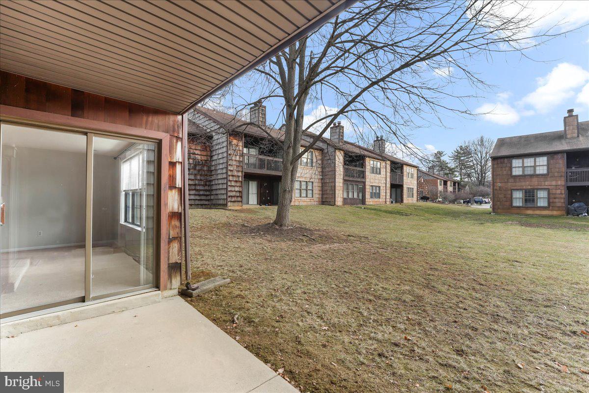 44 Witherspoon Court, Unit 137 Chesterbrook, PA 19087 - Photo 26 of 26 a view of a house with a backyard