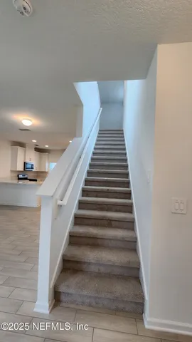 a view of entryway and hall