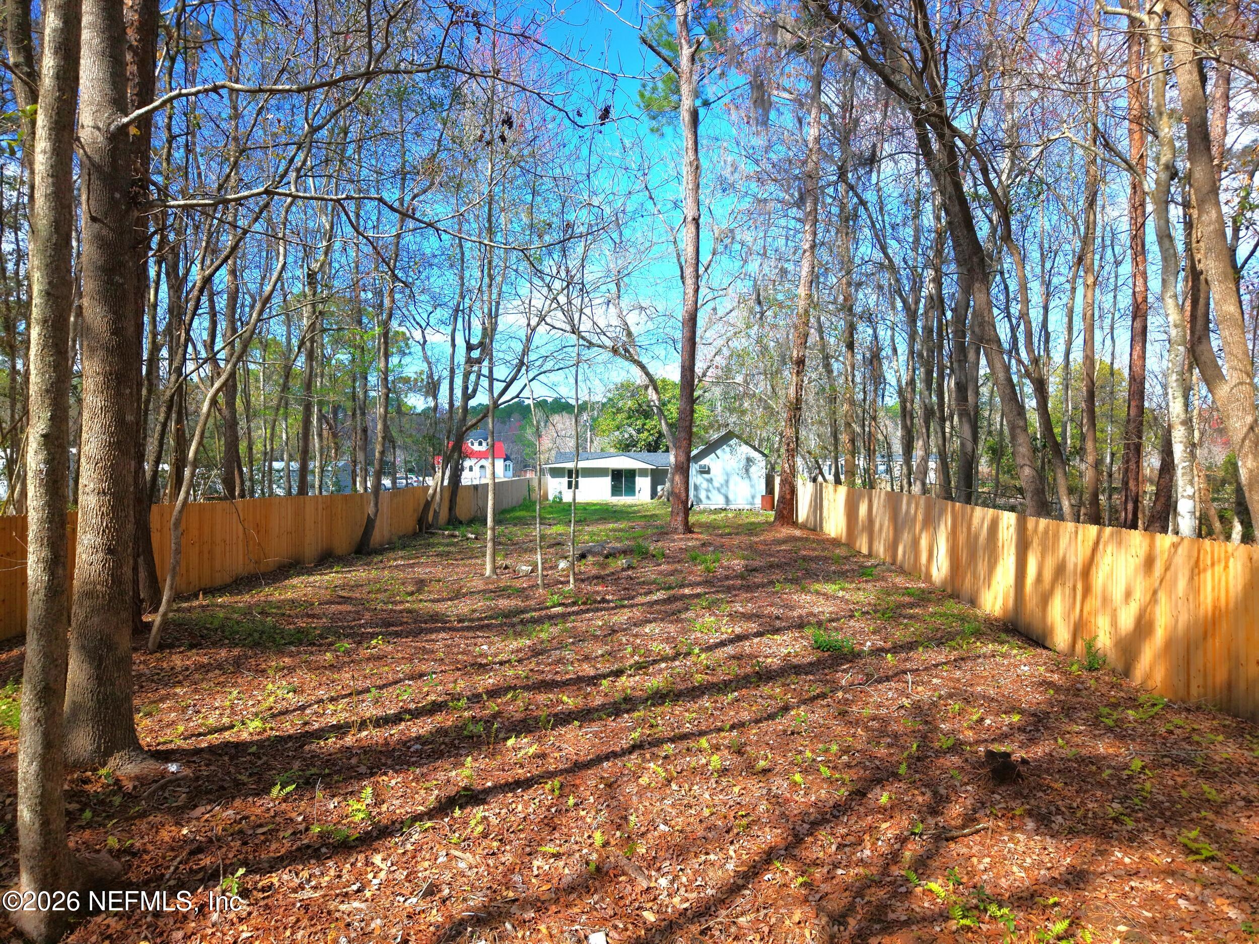 9420 Joos Road Jacksonville, FL 32220 - Photo 15 of 17 Rear Property View