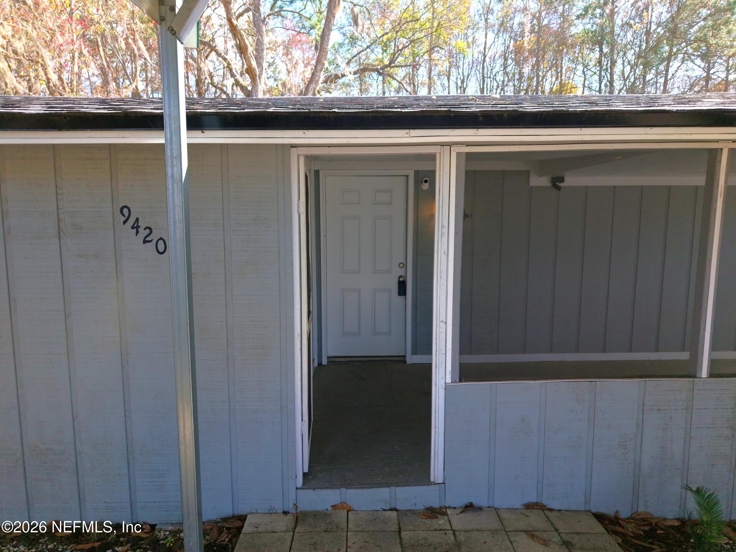 9420 Joos Road Jacksonville, FL 32220 - Photo 2 of 17 Front Exterior Entryway