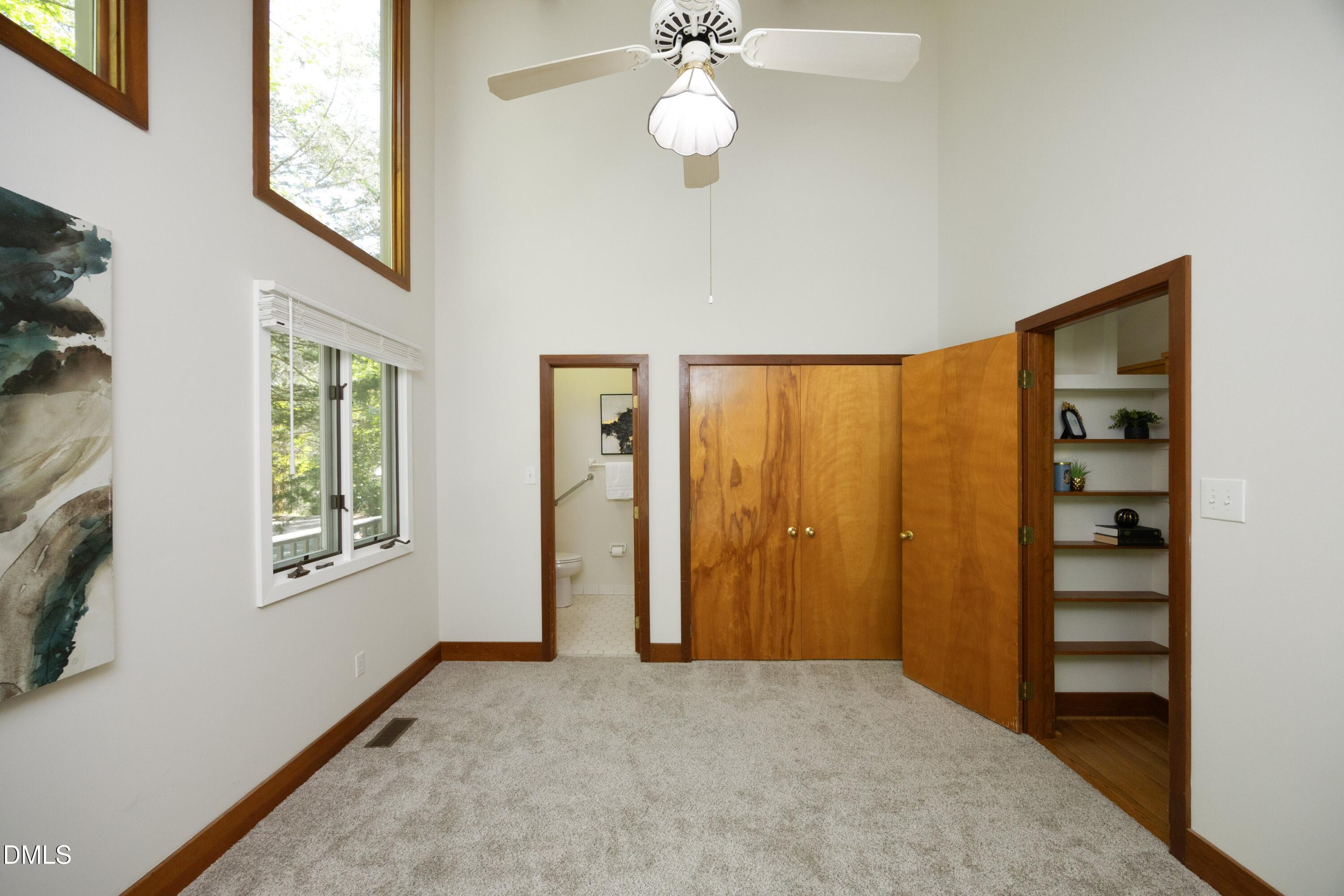 5321 Taproot Lane Durham, NC 27705 - Photo 17 of 27 a view of an empty room with a window